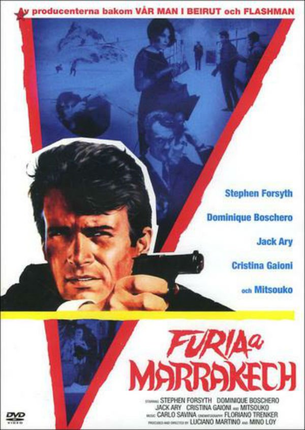 Fury in Marrakesh (1966) - Stephen Forsyth  DVD
