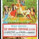Lt Robin Crusoe USN (1966) - Dick Van Dyke  DVD