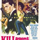 Password Kill Agent Gordon (1966) - Roger Browne  DVD