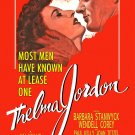 The File on Thelma Jordon (1949) - Barbara Stanwyck  DVD