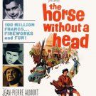 The Horse Without a Head AKA The 100,000,000 Franc Train Robbery (1963) - Herbert Lom  DVD