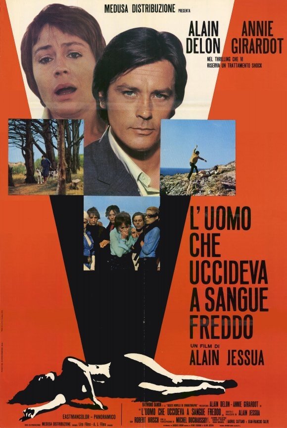 Shock Treatment (1973) - Alain Delon  DVD