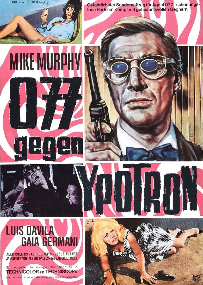 Ypotron &acirc;�� Final Countdown (1966) - Luis D&Atilde;&iexcl;vila  DVD