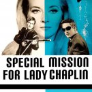 Special Mission Lady Chaplin (1966) - Daniela Bianchi  DVD