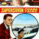 Super Seven Calling Cairo (1965) - Roger Browne  DVD