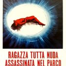 Naked Girl Killed in the Park (1972) - Robert Hoffmann  DVD