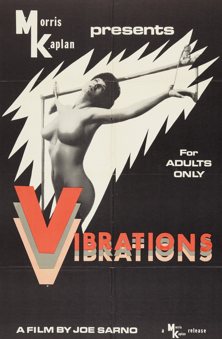 Vibrations (1968) - Rita Bennett  DVD
