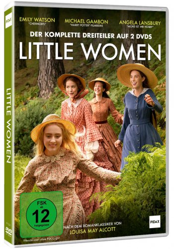 Little Women : The Complete Miniseries (2017) - Emily Watson  (2 DVD Set)