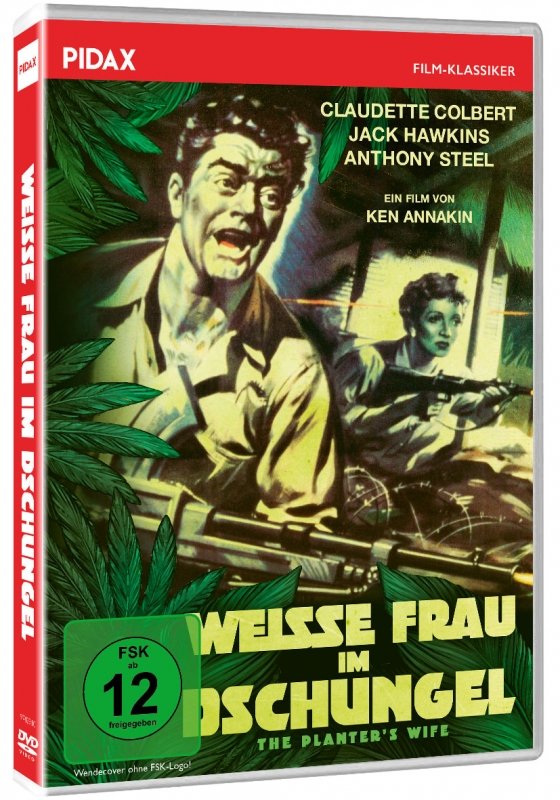 The Planter&Acirc;&acute;s Wife (1952) - Jack Hawkins  DVD