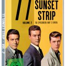 77 Sunset Strip : Volume 2 (1958) - Efrem Zimbalist  (3 DVD Set)
