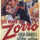 The Mark Of Zorro (1940) - Tyrone Power  Colorized  DVD