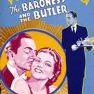 The Baroness And The Butler (1938) - William Powell  Colorized  DVD