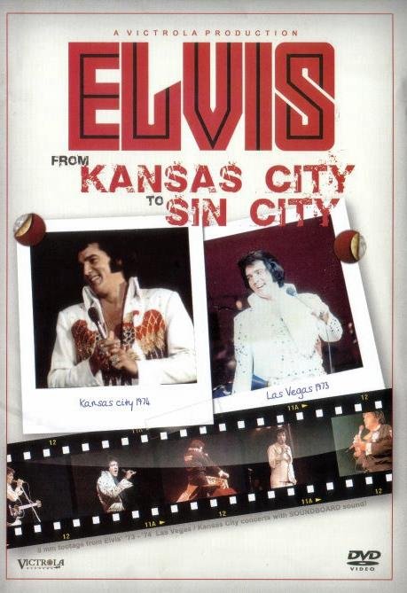 Elvis - From Kansas City To Sin City  DVD