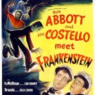 Abbott And Costello Meet Frankenstein (1948)  Colorized  DVD