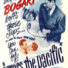 Across The Pacific (1942) - Humphrey Bogart  Colorized Version  DVD