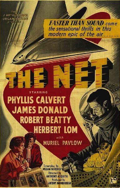 The Net (1953) - Phyllis Calvert  DVD