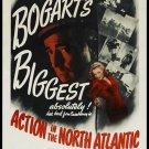 Action In The North Atlantic (1943) - Humphrey Bogart  Colorized Version  DVD
