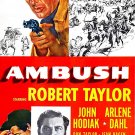 Ambush (1950) - Robert Taylor  Colorized Version  DVD