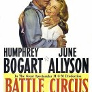 Battle Circus (1953) - Humphrey Bogart  Colorized Version  DVD