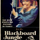Blackboard Jungle (1955) - Glenn Ford  Colorized Version  DVD