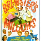 Brewster´s Millions (1945) - Dennis O´Keefe  Colorized Version  DVD