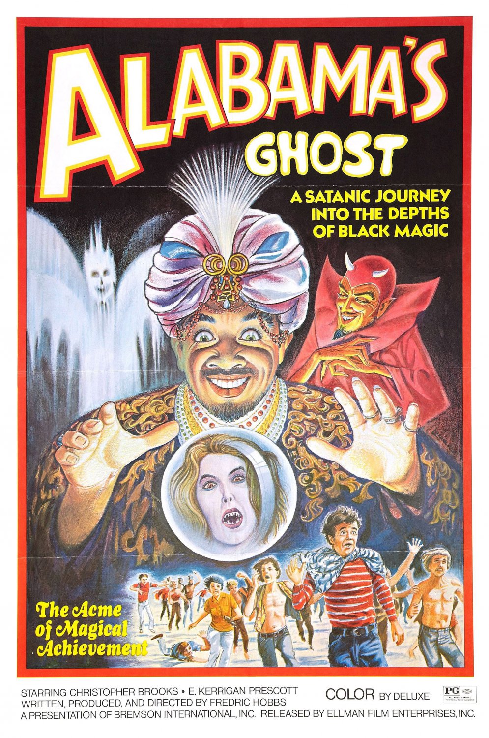 Alabama&Acirc;&acute;s Ghost (1973) - Christopher Brooks  DVD