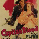 Captain Blood (1935) - Errol Flynn  Colorized Version  DVD