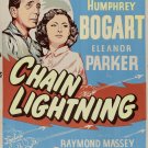 Chain Lightning (1950) - Humphrey Bogart   Colorized Version  DVD