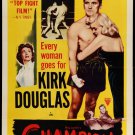Champion (1949) - Kirk Douglas  Colorized Version  DVD