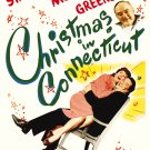 Christmas In Connecticut (1945) - Barbara Stanwyck  Colorized Version  DVD
