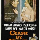Clash By Night (1952) - Barbara Stanwyck  Colorized Version DVD