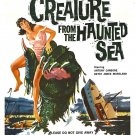 Creature From The Haunted Sea (1961) - Antony Carbone  Colorized Version  DVD
