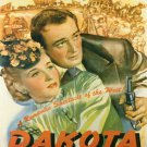 Dakota (1945) - John Wayne  Colorized Version  DVD