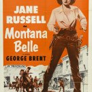 Montana Belle (1952) - Jane Russell  DVD