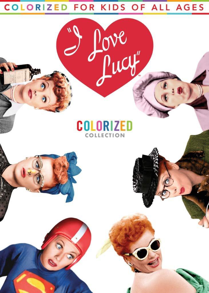 I Love Lucy - Colorized Episodes  DVD