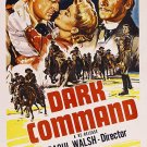 Dark Command (1940) - John Wayne  Colorized Version  DVD
