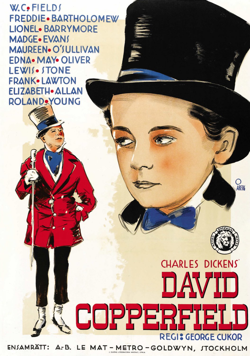 David Copperfield (1935) - W.C. Fields  Colorized Version  DVD