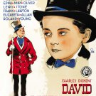 David Copperfield (1935) - W.C. Fields  Colorized Version  DVD