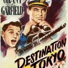 Destination Tokyo (1943) - Cary Grant  Colorized Version  DVD
