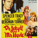 Dr. Jekyll And Mr. Hyde (1941) - Spencer Tracy  Colorized Version  DVD