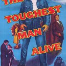 The Toughest Man Alive (1955) - Dane Clark  DVD