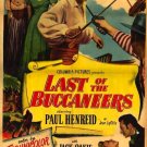 Last Of The Buccaneers (1950) - Paul Henreid  DVD