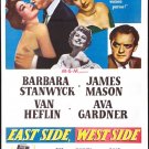 East Side West Side (1949) - Barbara Stanwyck  Colorized Version  DVD