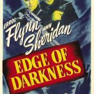 Edge Of Darkness (1943) - Errol Flynn  Colorized Version  DVD