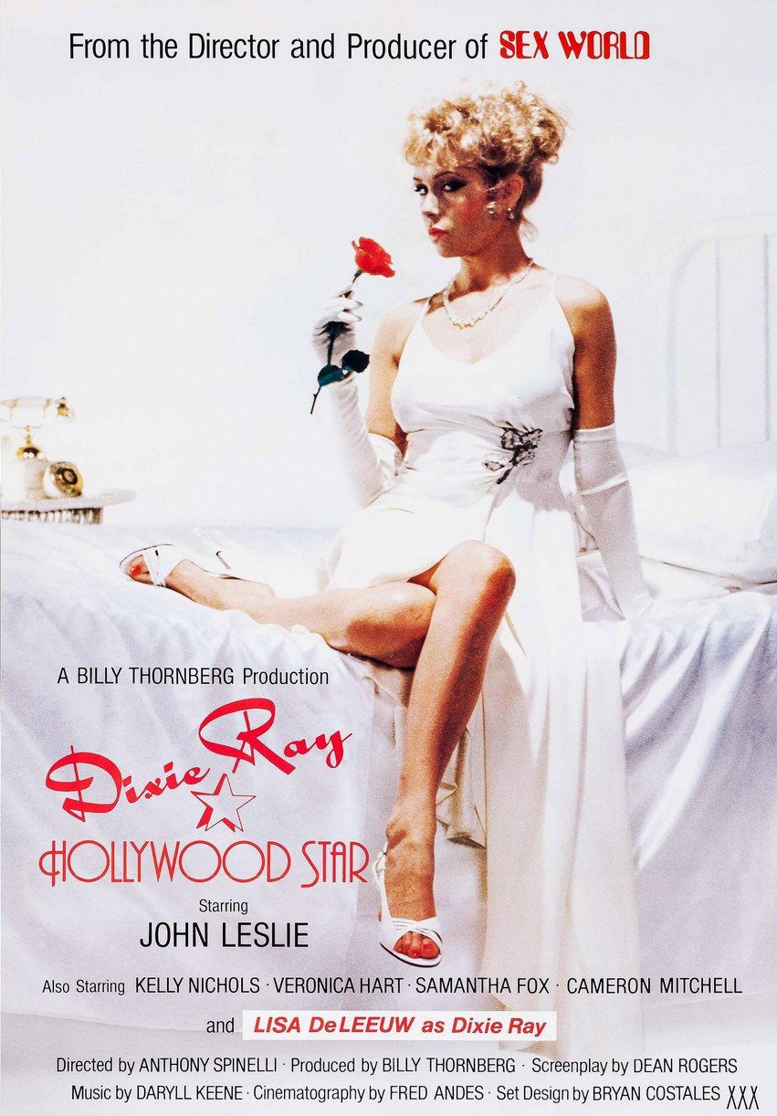 Dixie Ray Hollywood Star 1983 Lisa Deleeuw Dvd