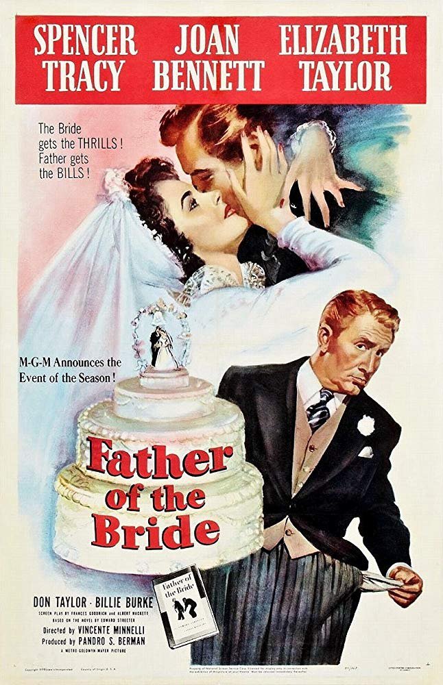 Father Of The Bride (1950) - Spencer Tracy  Colorized Version  DVD