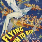 Flying Down To Rio (1933) - Fred Astaire  Colorized Version  DVD