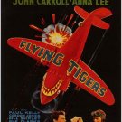 Flying Tigers (1942) - John Wayne  Colorized Version  DVD