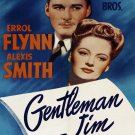Gentleman Jim (1942) - Errol Flynn  Colorized Version  DVD