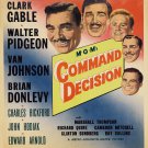 Command Decision (1948) - Clark Gable  Colorized Version  DVD